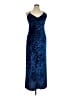 NBD Solid Blue Cocktail Dress Size XL - photo 1