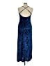 NBD Solid Blue Cocktail Dress Size XL - photo 2