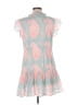Oliphant 100% Cotton Paisley Gray Casual Dress Size M - photo 2