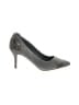 Assorted Brands 100% Leather Gray Heels Size 6 1/2 (wide) - photo 1