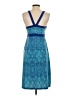 Dakini Paisley Blue Cocktail Dress Size S - photo 2
