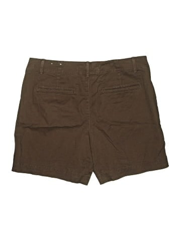 Ann Taylor LOFT Khaki Shorts (view 2)