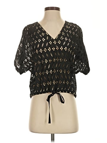 Lilla P Short Sleeve Blouse (view 1)
