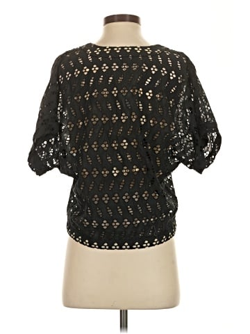 Lilla P Short Sleeve Blouse (view 2)