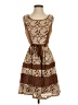 A'reve Brown Cocktail Dress Size S - photo 1