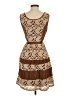 A'reve Brown Cocktail Dress Size S - photo 2