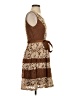 A'reve Brown Cocktail Dress Size S - photo 4