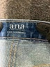 a.n.a. A New Approach Solid Blue Jeans Size 6 - photo 7
