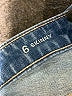 a.n.a. A New Approach Solid Blue Jeans Size 6 - photo 8