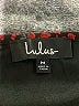 Lulus 100% Polyester Red Long Sleeve Blouse Size M - photo 4