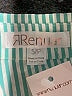 Renuar Stripes Green Sleeveless Button-Down Shirt Size S - photo 7