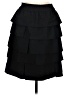 Larry Levine Solid Black Formal Skirt Size M - photo 1