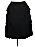 Larry Levine Solid Black Formal Skirt Size M - photo 2