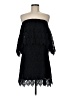 JOA 100% Cotton Black Cocktail Dress Size M - photo 1