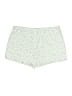 Laura Ashley Floral Green Blue Shorts Size M - photo 2