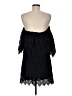 JOA 100% Cotton Black Cocktail Dress Size M - photo 2