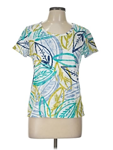 Style&Co Short Sleeve Blouse (view 1)