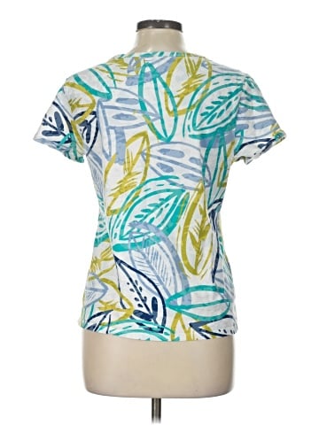Style&Co Short Sleeve Blouse (view 2)
