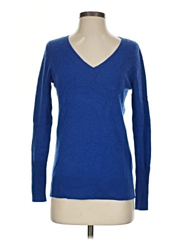 Halogen Cashmere Pullover Sweater (view 1)