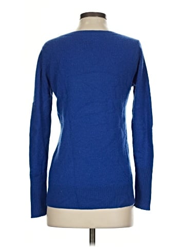 Halogen Cashmere Pullover Sweater (view 2)