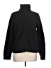 Merona 100% Polyester Black Track Jacket Size L - photo 1