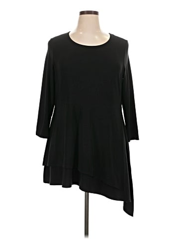 Sympli 3/4 Sleeve Top (view 1)