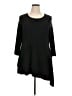 Sympli Black 3/4 Sleeve Top Size 16 - photo 1