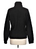 Merona 100% Polyester Black Track Jacket Size L - photo 2