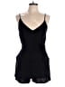 One Clothing 100% Rayon Black Romper Size L - photo 1