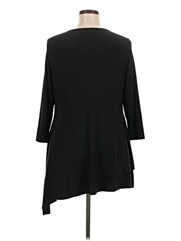 Sympli 3/4 Sleeve Top (view 2)