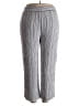 AB Studio 100% Rayon Stripes Gray Casual Pants Size 2X - photo 2