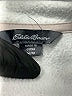 Eddie Bauer 100% Recycled Polyester Silver Sweatshirt Size M - photo 7