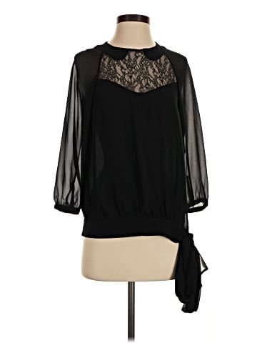 French Connection 3/4 Sleeve Blouse (view 1)