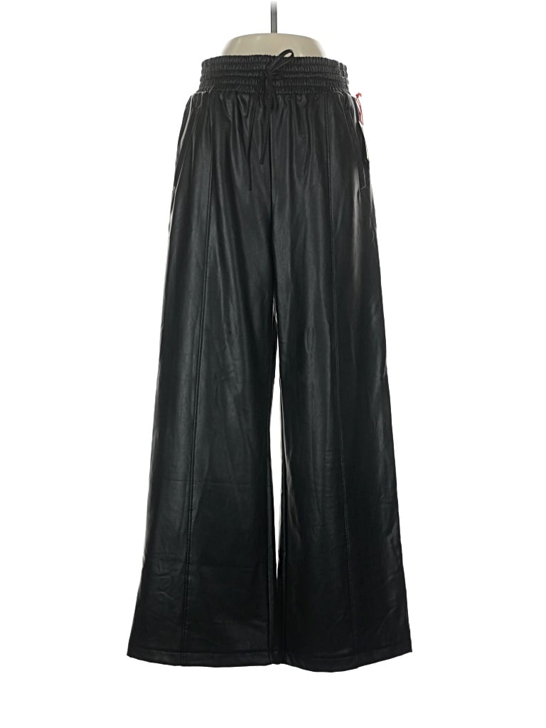 Open Edit Casual Pants In Black