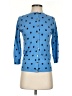 Boden Polka Dots Blue Wool Cardigan Size 4 - photo 1