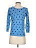 Boden Polka Dots Blue Wool Cardigan Size 4 - photo 2