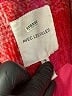 Avec Les Filles Plaid Red Coat Size S - photo 6