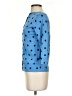 Boden Polka Dots Blue Wool Cardigan Size 4 - photo 5
