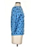 Boden Polka Dots Blue Wool Cardigan Size 4 - photo 4