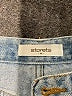 Storets 100% Cotton Blue Denim Shorts Size M - photo 3