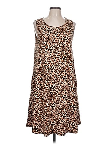 Ashley Blue Casual Dress (view 1)