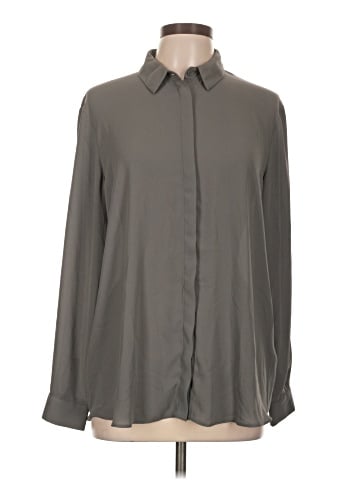 ASOS Long Sleeve Blouse (view 1)
