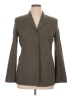 Context 100% Wool Gray Wool Blazer Size 12 - photo 1