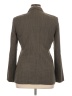 Context 100% Wool Gray Wool Blazer Size 12 - photo 2
