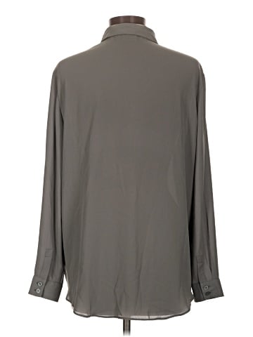 ASOS Long Sleeve Blouse (view 2)