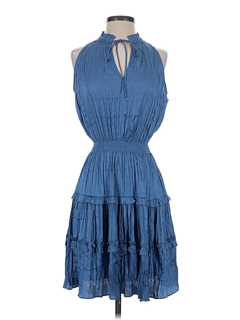 Pre-owned Current Air Cocktail Dress In Blue