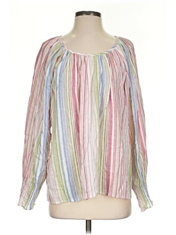 Tommy Bahama Long Sleeve Blouse (view 1)