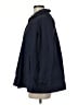 Eileen Fisher Blue Raincoat Size M (petite) - photo 5