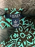 Chaps Paisley Teal Cocktail Dress Size S - photo 7