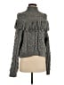 Zara Gray Turtleneck Sweater Size S - photo 1